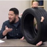 Sal's baby tire