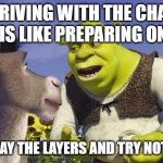 SHREK & ONIONS | DERIVING WITH THE CHAIN RULE IS LIKE PREPARING ONIONS; PEEL AWAY THE LAYERS AND TRY NOT TO CRY | image tagged in shrek onions | made w/ Imgflip meme maker