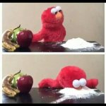 The real elmo | WHEN SESAME STREET CUTS THE CAMERAS | image tagged in elmo,cocaine,funny memes,funny | made w/ Imgflip meme maker