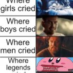 Thank you Giofilms. | image tagged in where legends cried | made w/ Imgflip meme maker