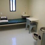 Federal Prison Cell