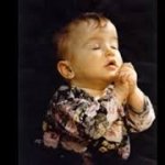 kid praying