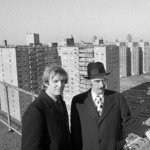 Trump with his father and his whites-only housing projects
