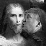 The kiss of trump