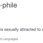 Pedophile definition