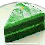 Cake with sprite flavour