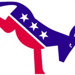 Democrat Donkey Kicking