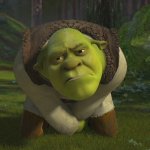 Shrek crotch kick meme