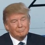 Trump nows things GIF Template