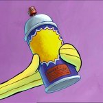 SpongeBob Spray Can