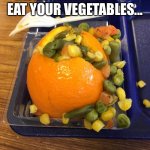 Cursed image | YOUR PARENTS REALLY WANT YOU TO EAT YOUR VEGETABLES... | image tagged in cursed image | made w/ Imgflip meme maker