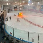 Flaming Zamboni