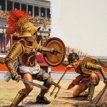 Roman Gladiators meme