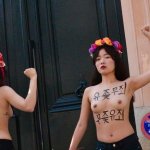 Femen South Korea