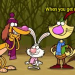 Getting views... | When you get more views... | image tagged in nature cat,memes,upvotes,pbs kids,gifs | made w/ Imgflip video-to-gif maker