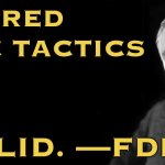 FDR your red panic tactics
