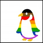 Be like gay penguin