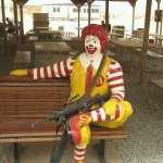 McDonald's Light Machine Gun