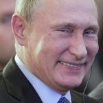 Putin Smiling