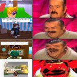 death by laughing | image tagged in laughing mexican | made w/ Imgflip meme maker