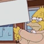 The Simpsons Sign