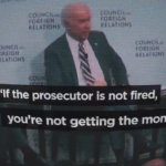 Joe Biden admits Ukraine corruption at CFR
