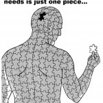 One missing piece
