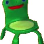 frog chair