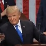 Donald Trump cheers gif meme