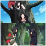 Silly Kurenai versus Itachi