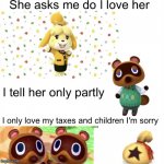 Animal crossing | image tagged in animal crossing | made w/ Imgflip meme maker