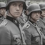 Nazi SS troops