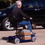 Beer scooter meme