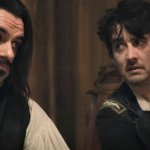 I kind of swept the floor