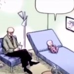 baby in therapy