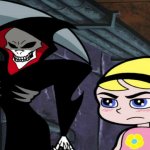Billy and Mandy anime