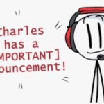 charles has an important announcement meme