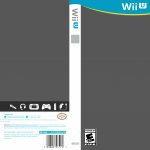 Wii U Empty Cartridge
