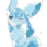 Glaceon wink