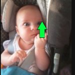 baby upvote