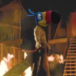 toucan sam pyramid head | image tagged in toucan sam pyramid head,silent hill,fruit loops,toucan sam,horror movie,pyramid head | made w/ Imgflip meme maker