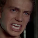 Anakin Skywalker - I hate them meme