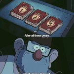 Gravity Falls Uncle Stan The Journals meme
