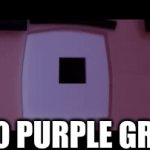 purple grape attack | O NO PURPLE GRAPE | image tagged in gifs,fnaf,purple guy | made w/ Imgflip video-to-gif maker