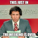 Chevy Chase snl weekend update Meme Generator - Imgflip