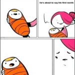 talking baby meme