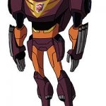 Rodimus Animated