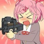 Anime Gun meme