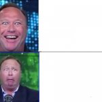 Alex Jones Happy Sad