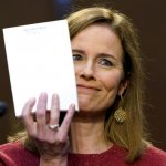 Amy Comey Barrett notepad
